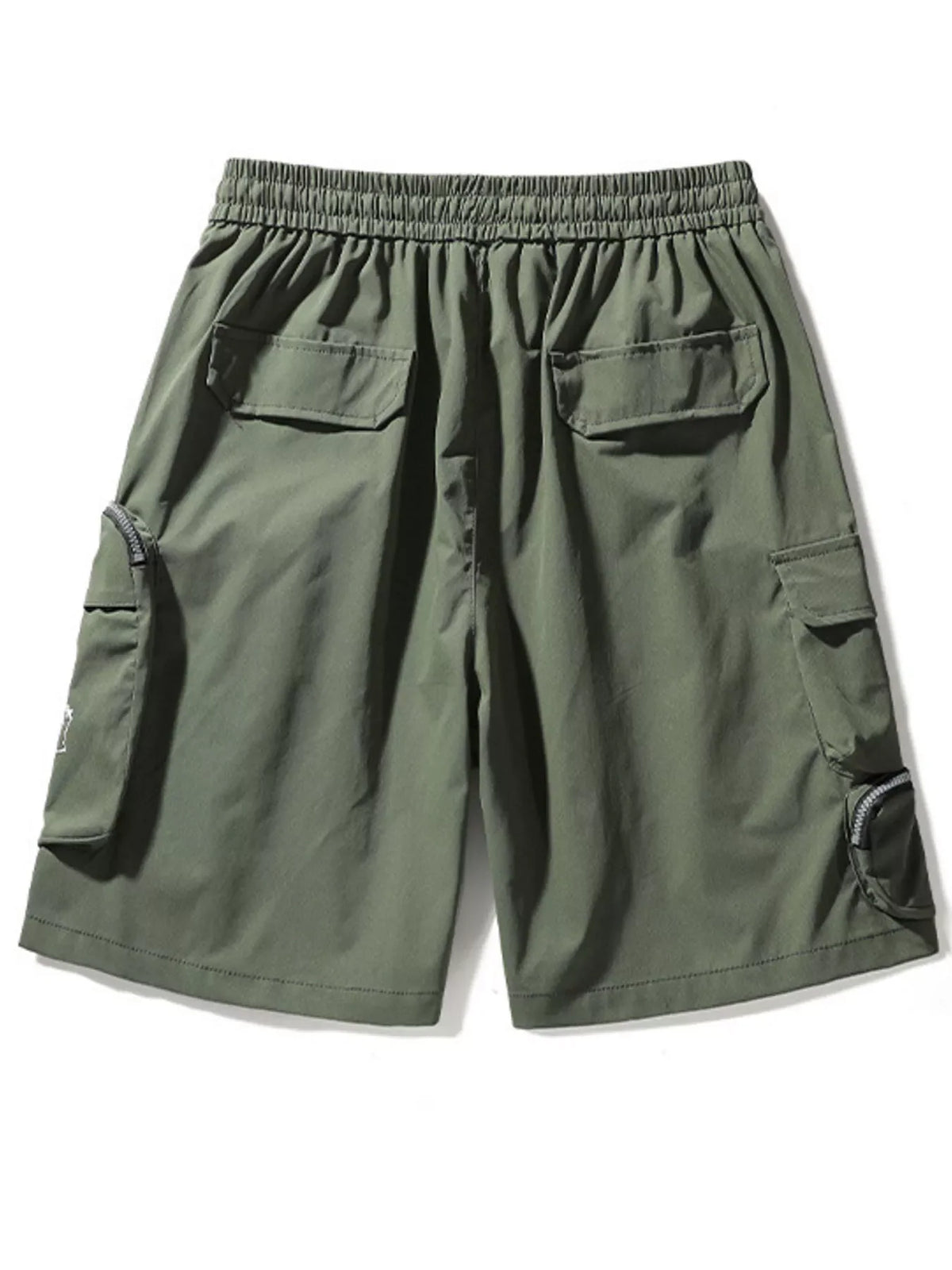 Men's Urban Style Multi-Pocket Cargo Shorts
