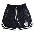 Summer Basketball Shorts Male Casual Sports Shorts Mesh Fitness Short Trousers Breathable Five Points Pant Y2k Running Clothing