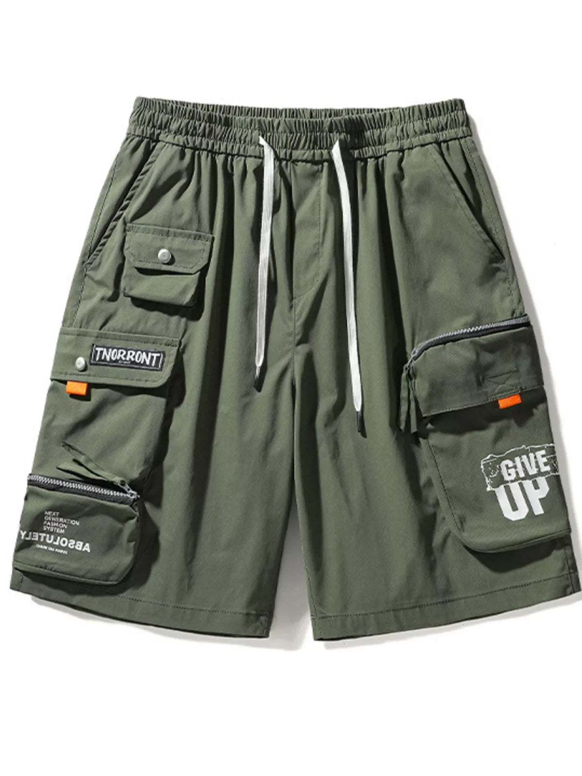 Men's Urban Style Multi-Pocket Cargo Shorts